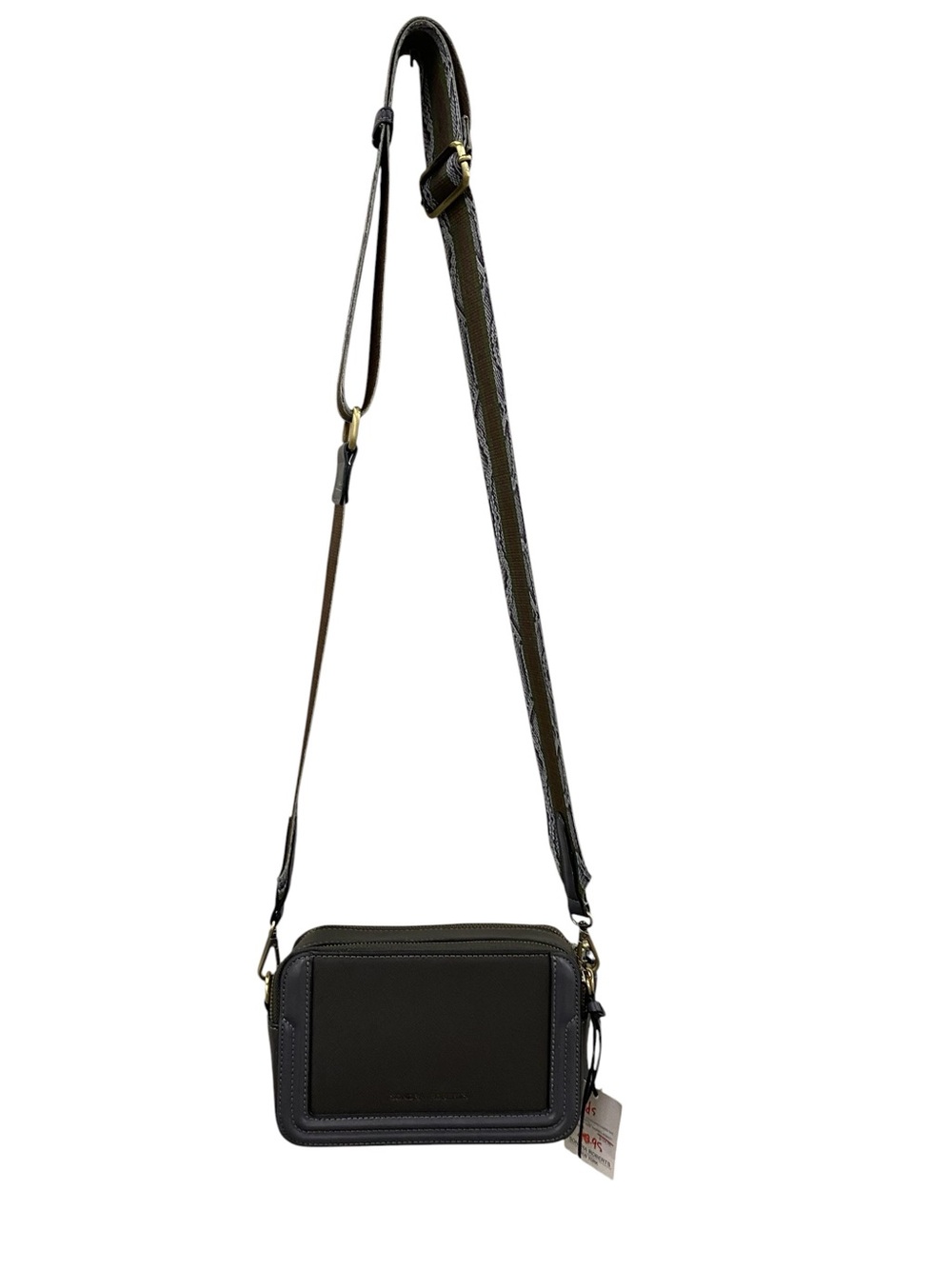 Sondra Roberts Black Crossbody Camera Bag